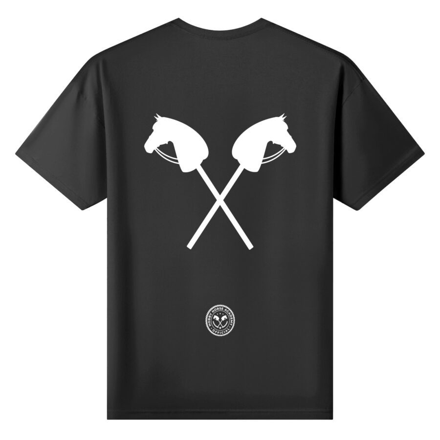 Never Give Up NEON Blue T-Shirt