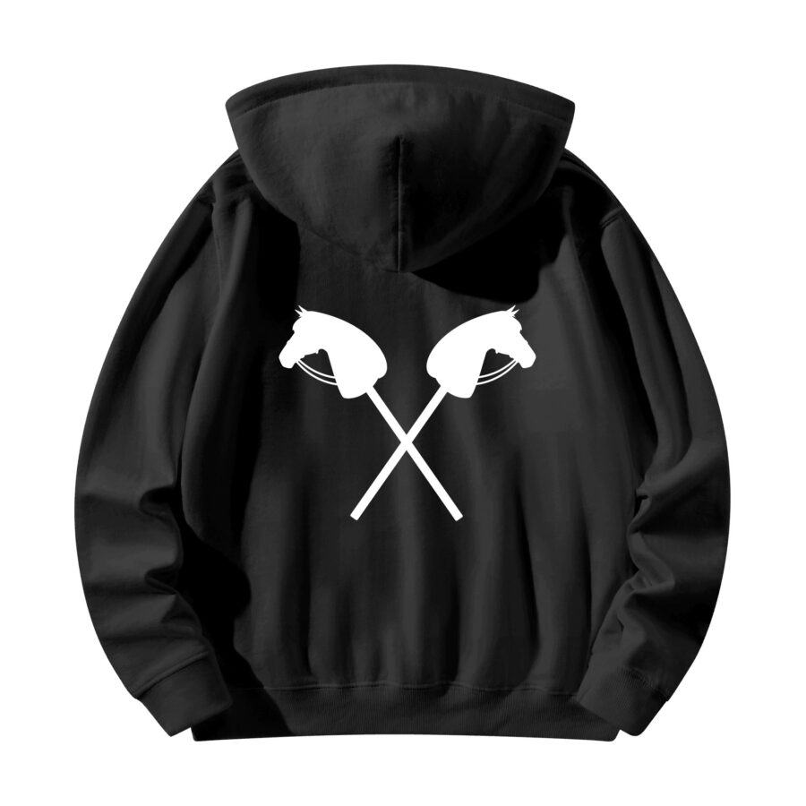 Never Give Up NEON Green Hoodie