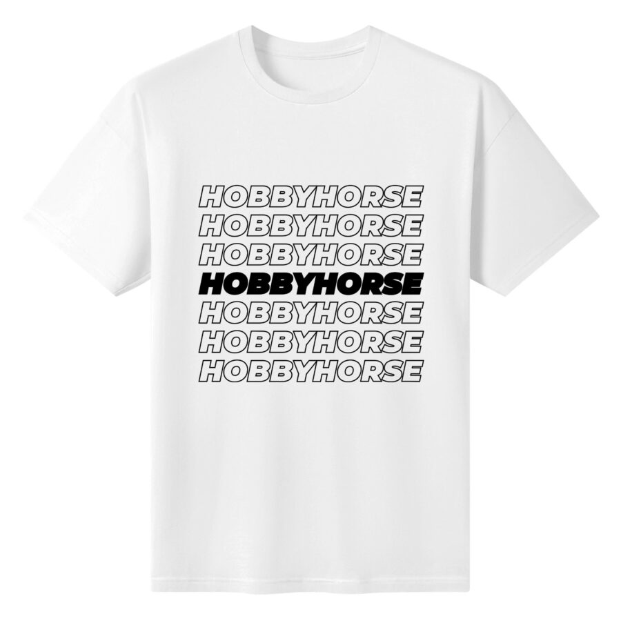 Edgy HobbyHorse BLACK shirt❤︎