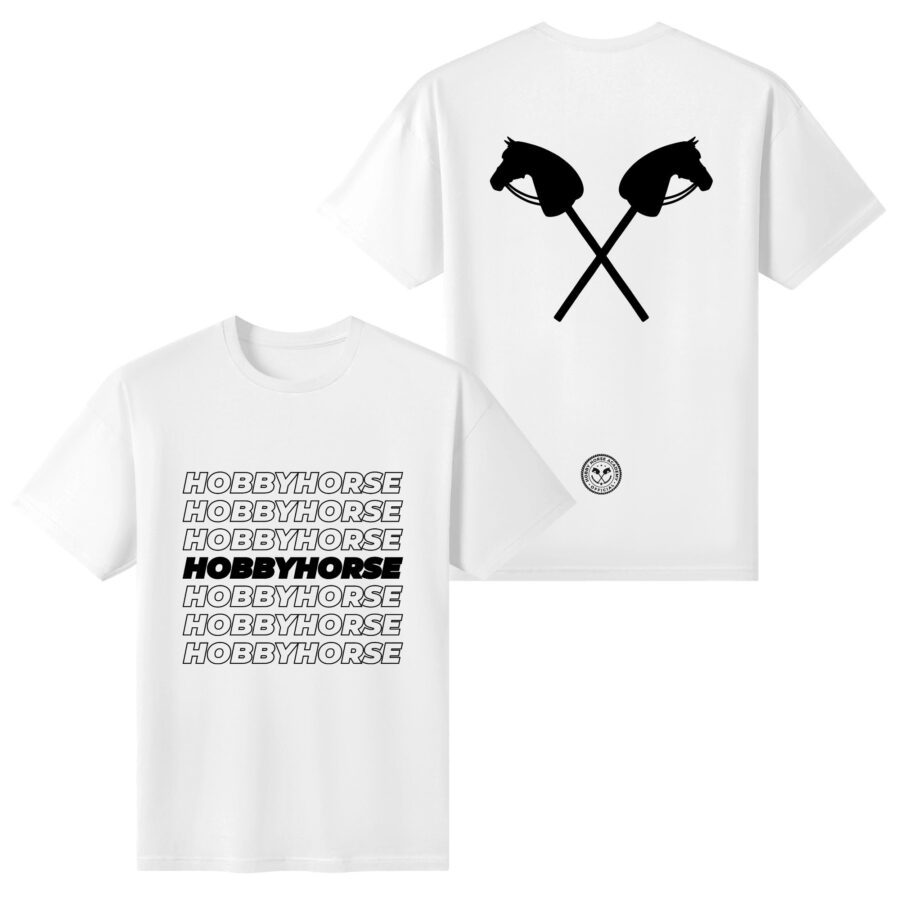 Edgy HobbyHorse BLACK shirt❤︎