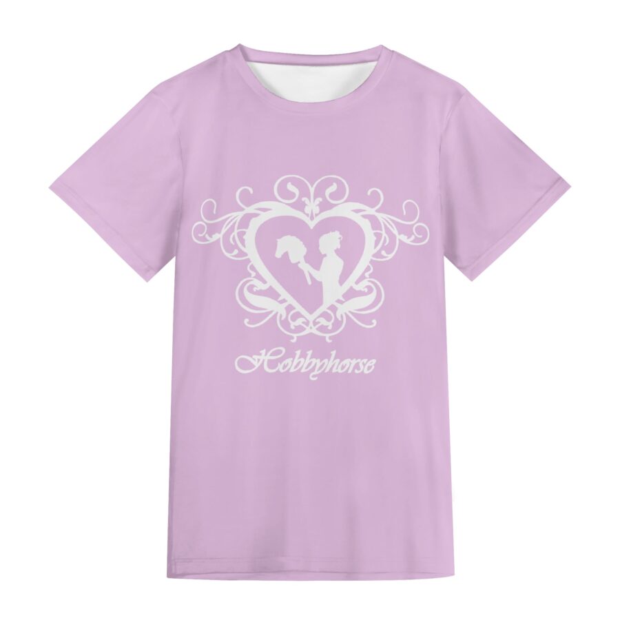 Hobby Horse HEART ♥ Pastel Pink