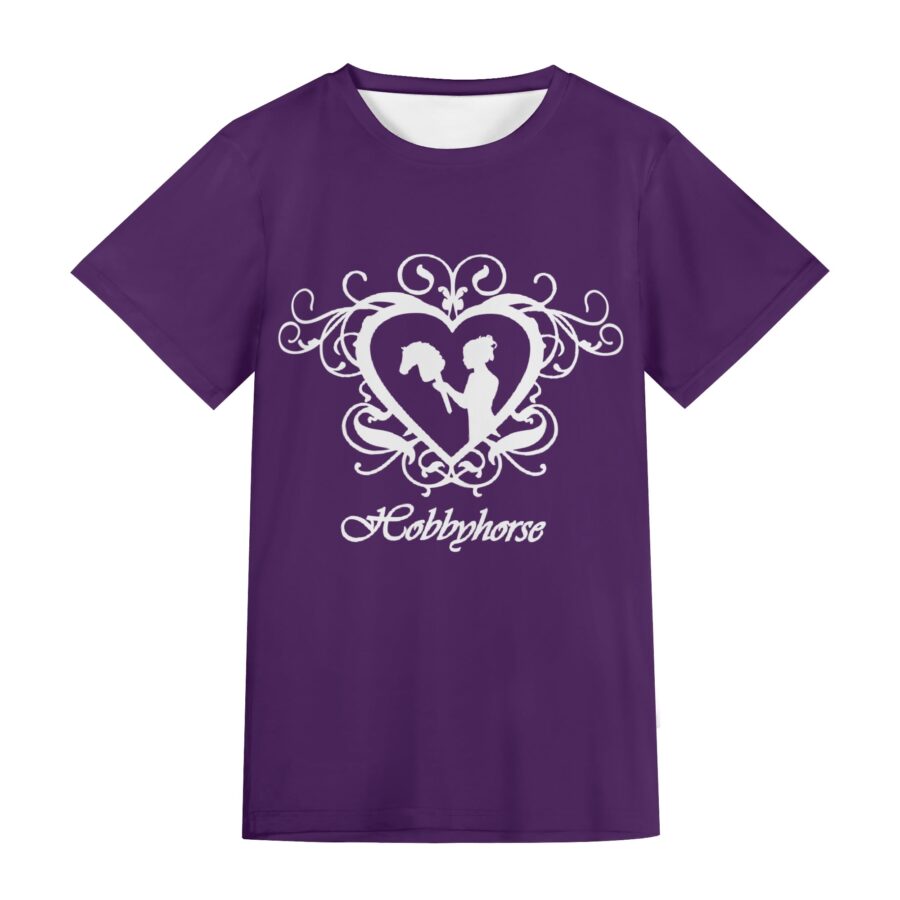 Hobby Horse HEART ♥ Dark Purple