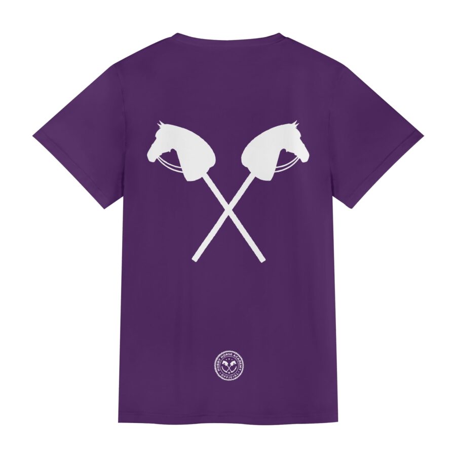 Hobby Horse HEART ♥ Dark Purple