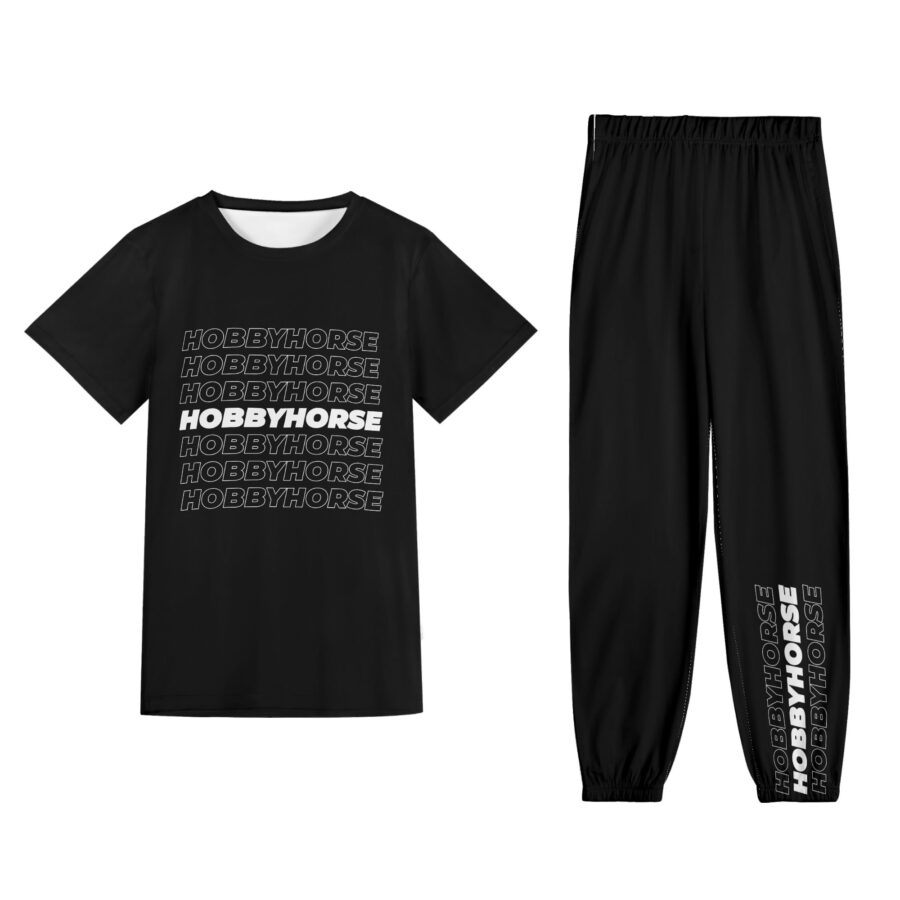 Edgy HobbyHorse BLACK set ❤︎