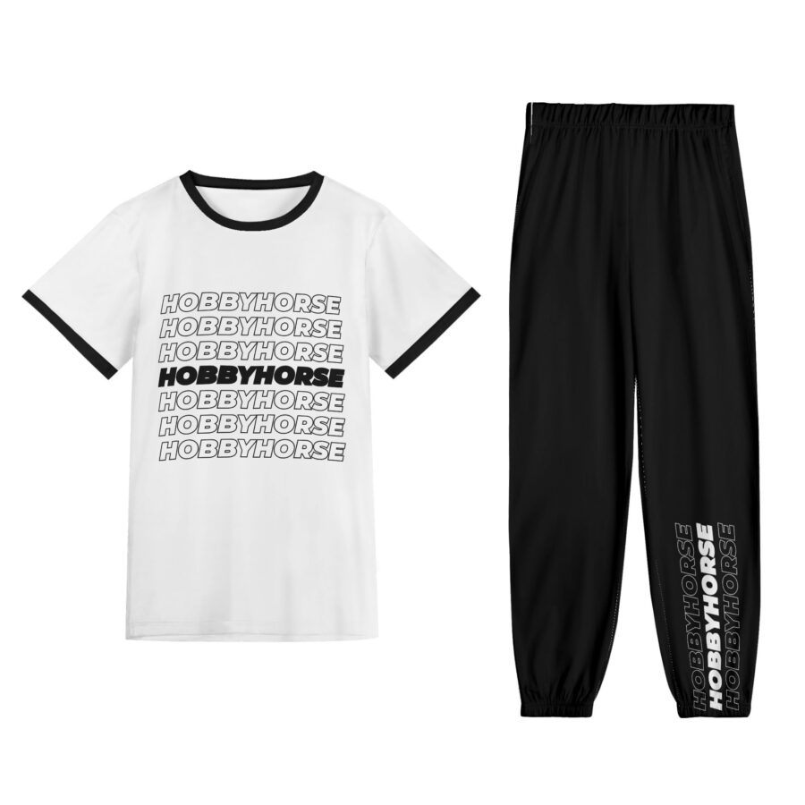 Edgy HobbyHorse WHITE set ❤︎