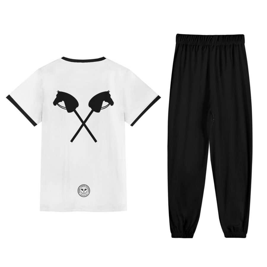 Edgy HobbyHorse WHITE set ❤︎