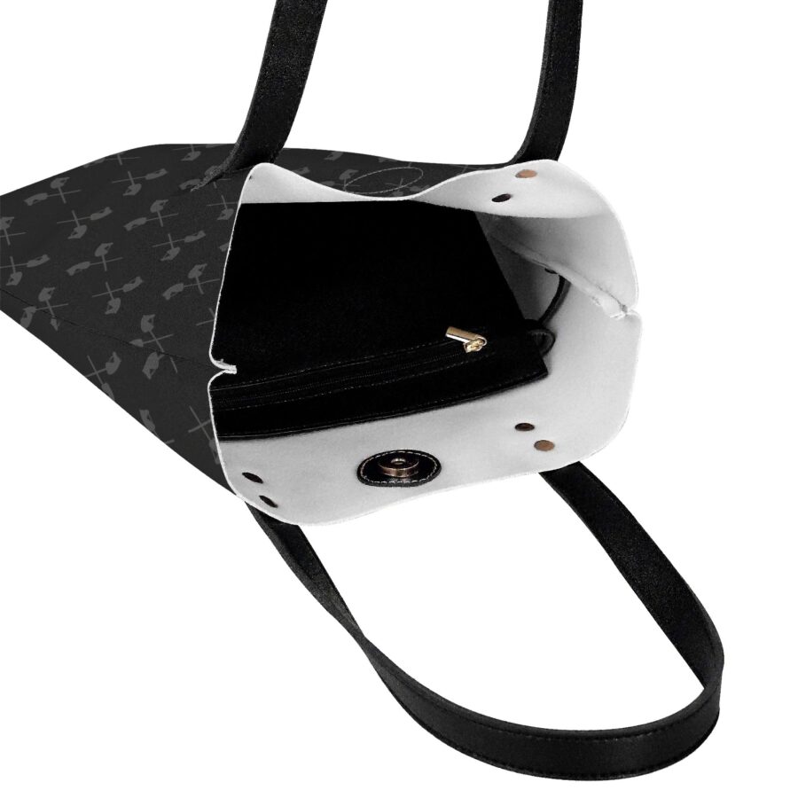 Hobbyhorse Raincover ❤︎ Weatherproof Vegan Leather bag