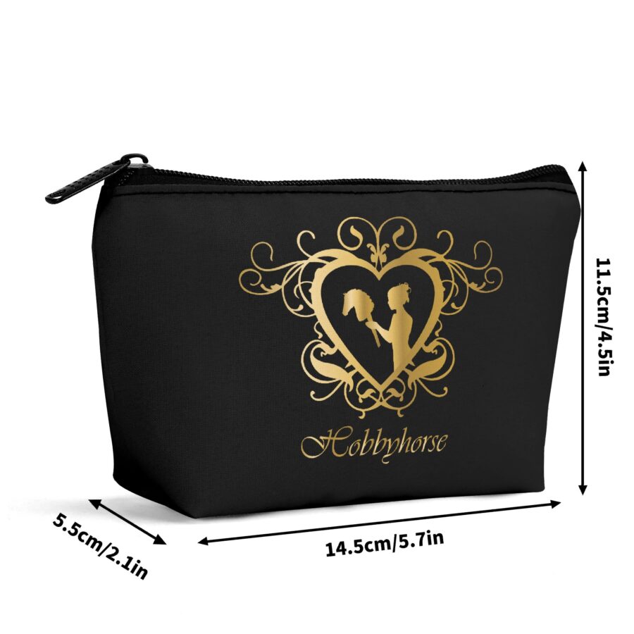 Mini Bag for Hobbyhorse Accessories ❤︎ Golden Heart