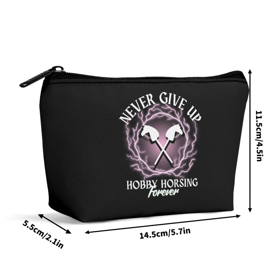 Mini Bag for Hobbyhorse Accessories ❤︎ Never Give Up NEON Pink