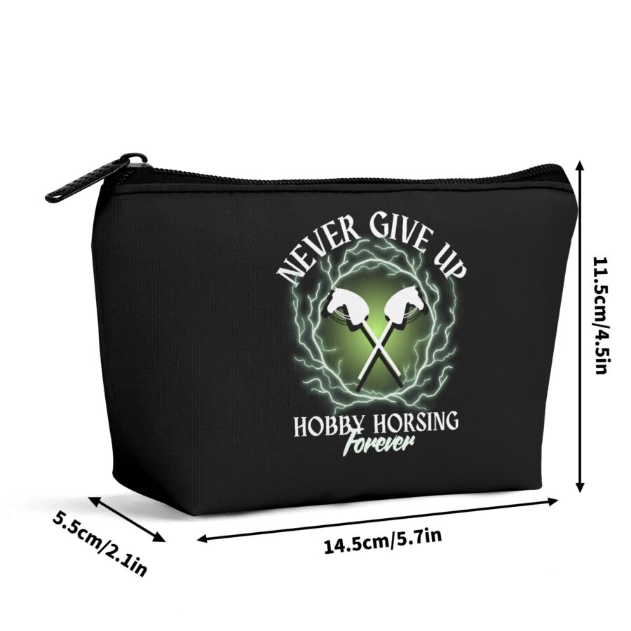 Mini Bag for Hobbyhorse Accessories ❤︎ Never Give Up NEON Green