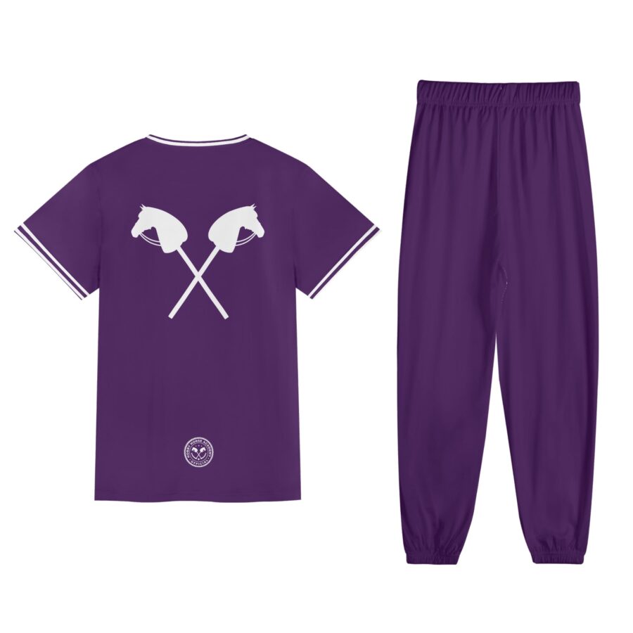 Hobby Horse HEART ♥ Dark Purple Sport set ❤︎