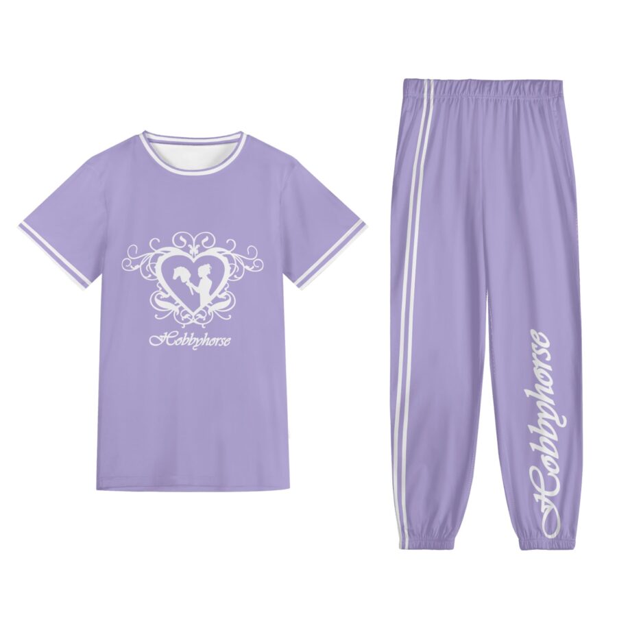 Hobby Horse HEART ♥ Pastel Purple Sport set ❤︎