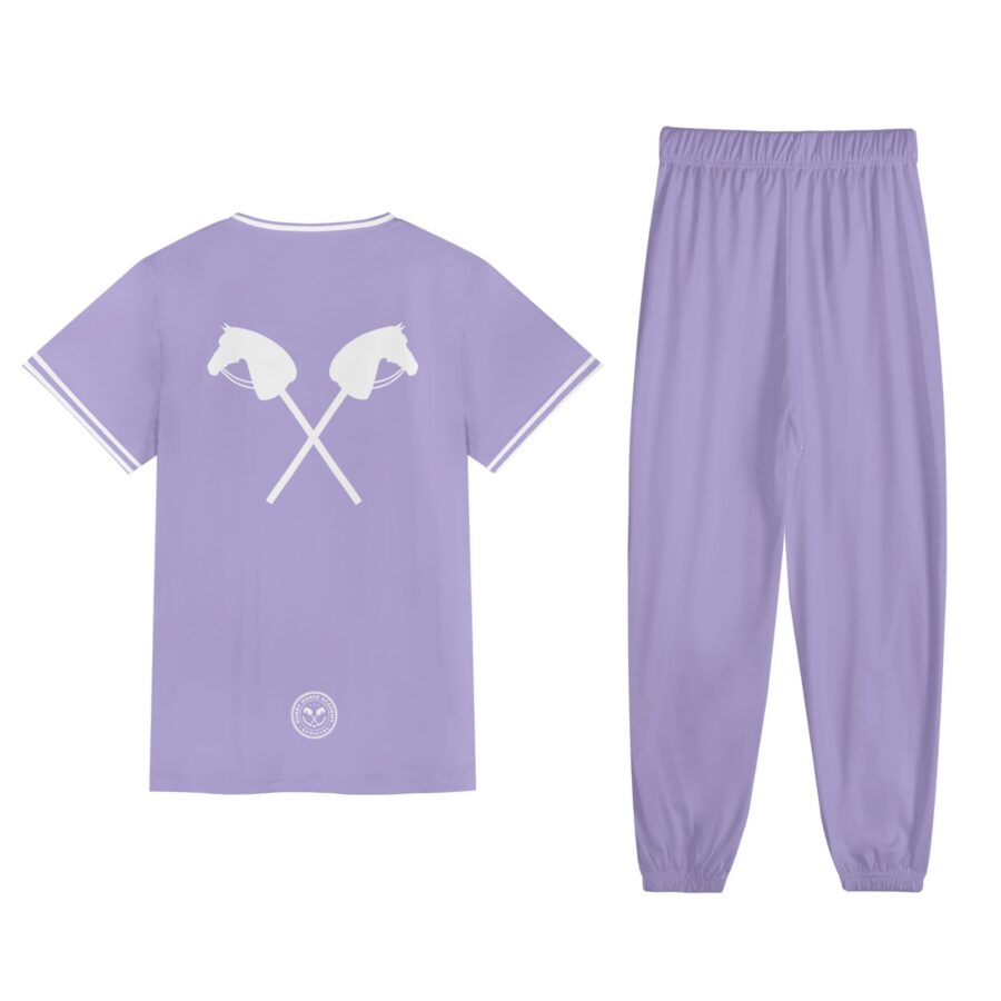 Hobby Horse HEART ♥ Pastel Purple Sport set ❤︎