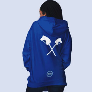CROSSED HobbyHorses hoodie ❤︎ Dark Blue