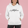You think it's easy? Hoodie ♥ WHITE