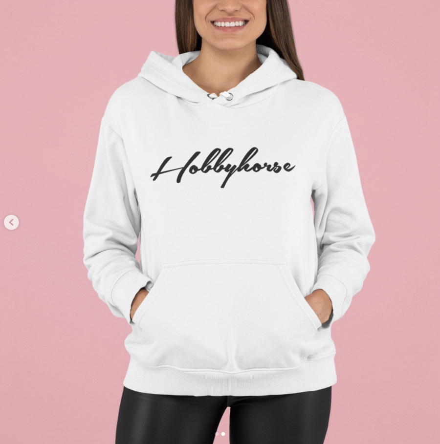You think it's easy? Hoodie ♥ WHITE