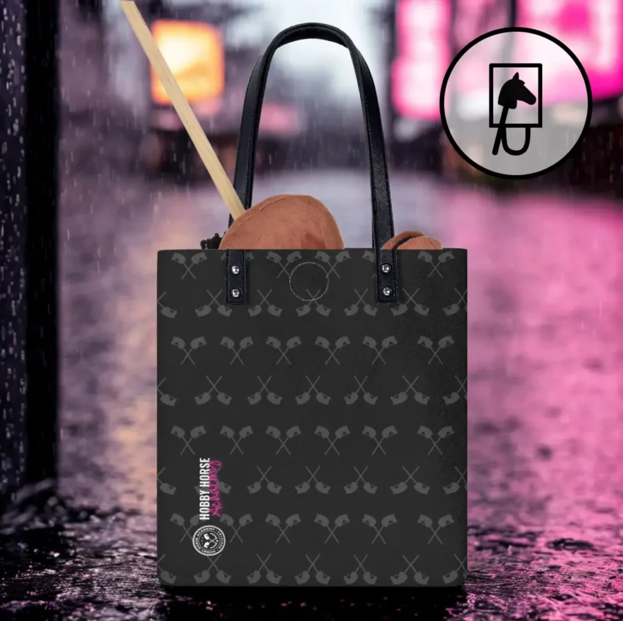 Hobbyhorse Raincover ❤︎ Weatherproof Vegan Leather bag