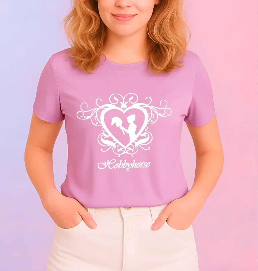 Hobby Horse HEART ♥ Pastel Pink