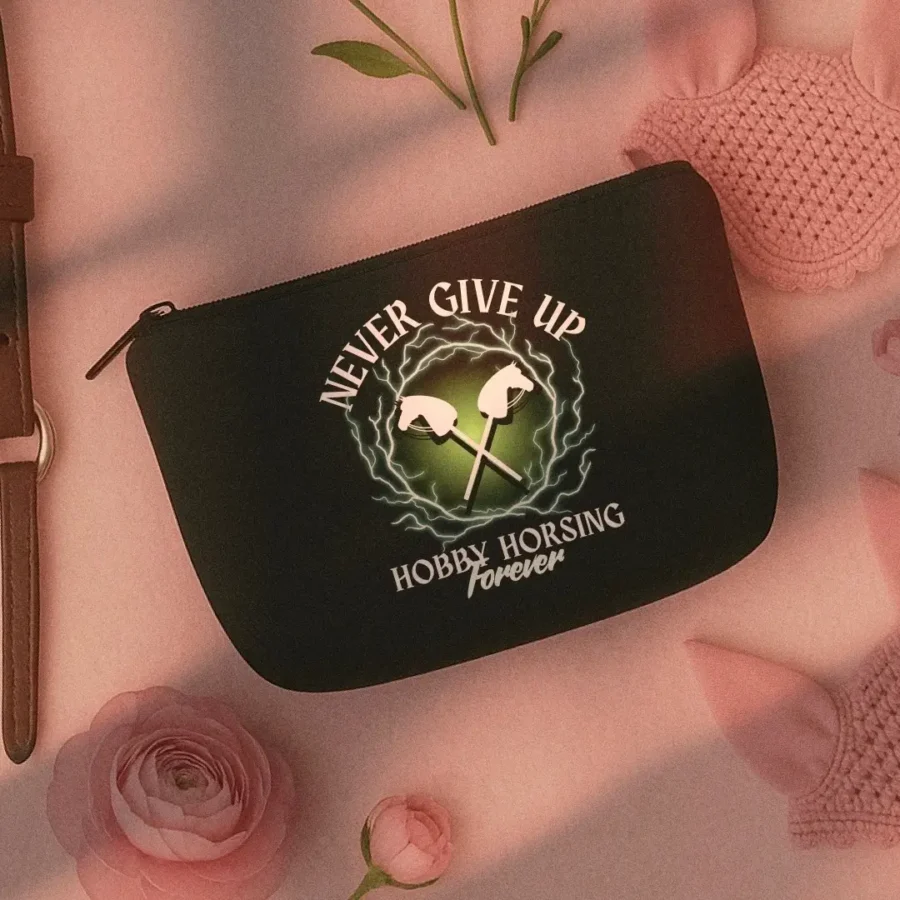Mini Bag for Hobbyhorse Accessories ❤︎ Never Give Up NEON Green