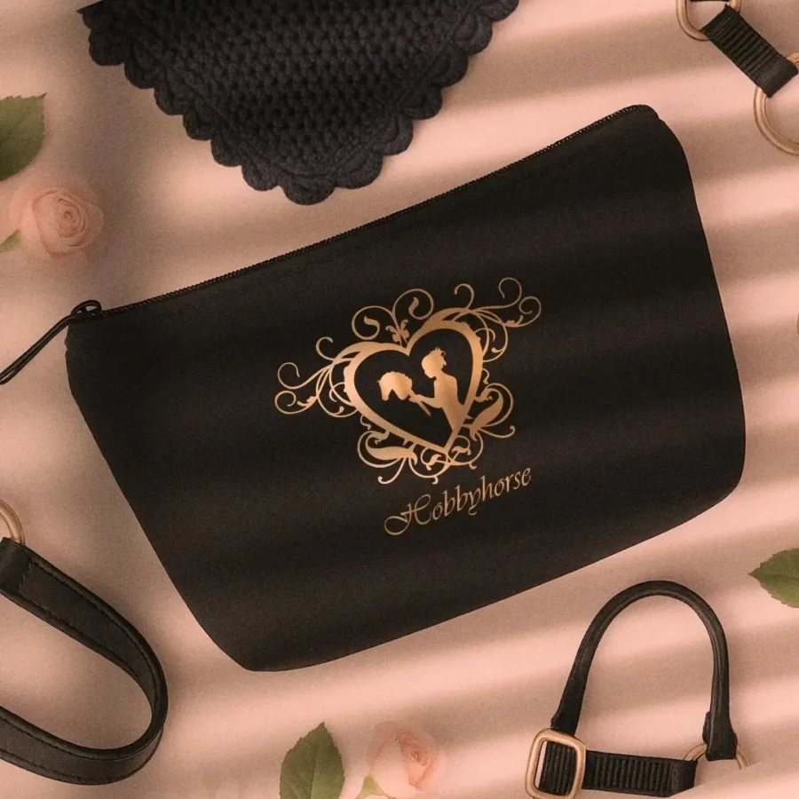 Mini Bag for Hobbyhorse Accessories ❤︎ Golden Heart